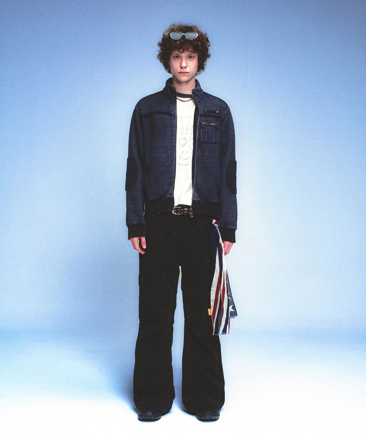 메인부스(MAINBOOTH) Field Combat Jacket(NAVY)