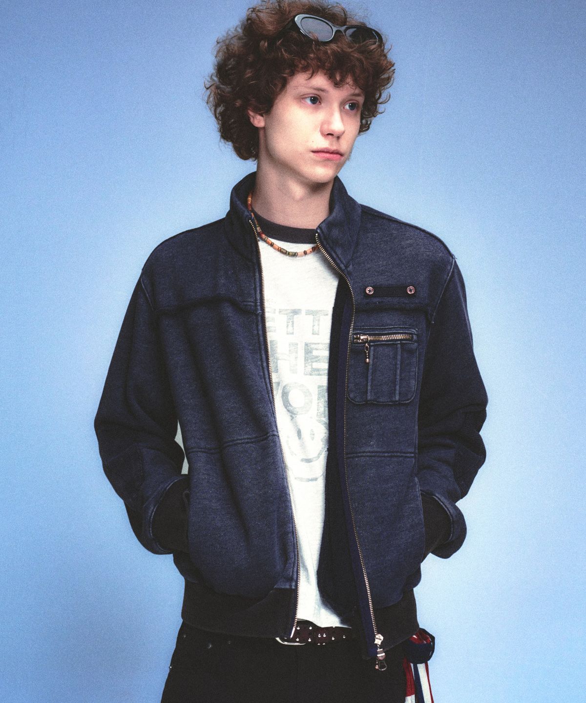 메인부스(MAINBOOTH) Field Combat Jacket(NAVY)