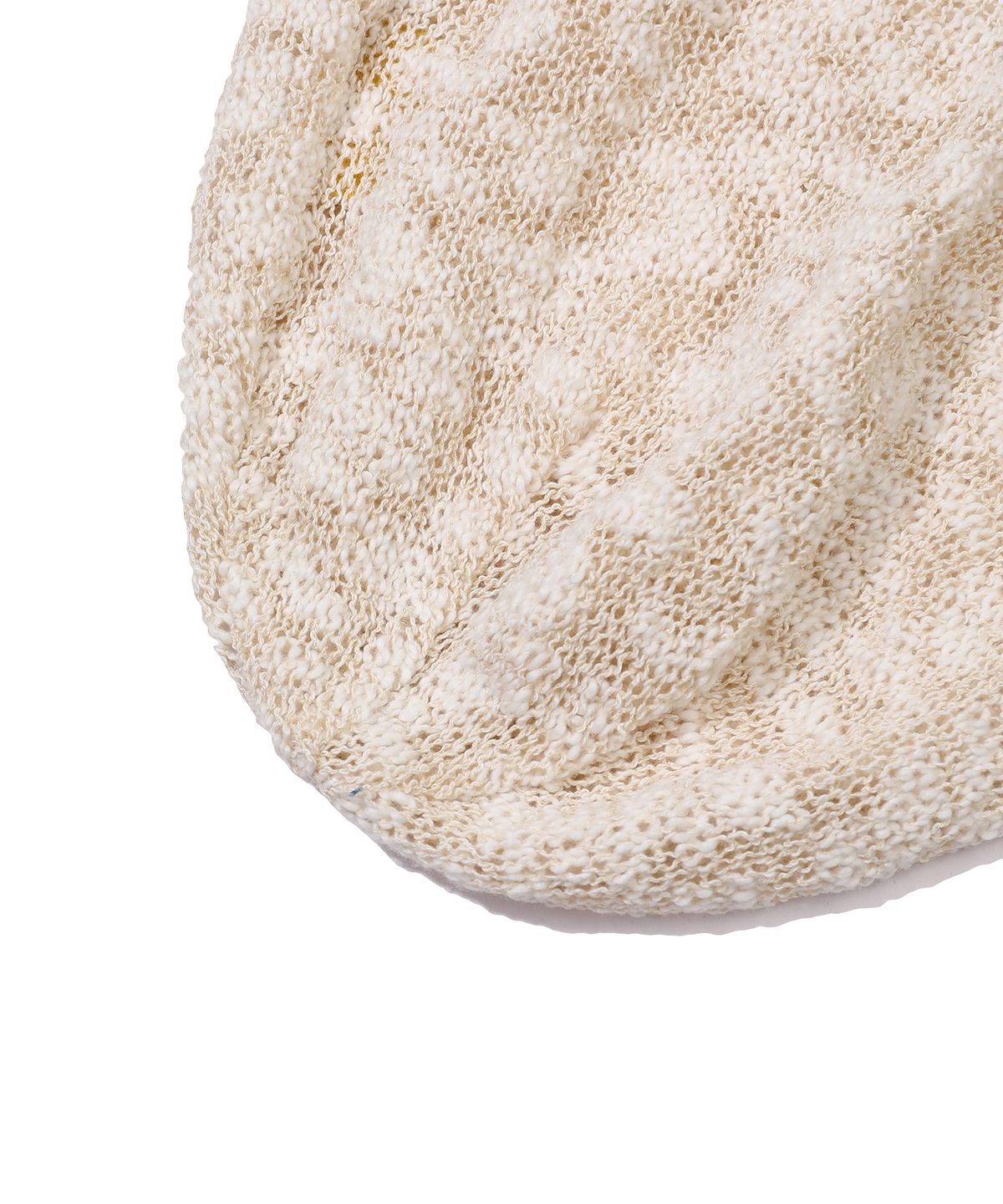 메인부스(MAINBOOTH) Button Turban Beanie(IVORY)