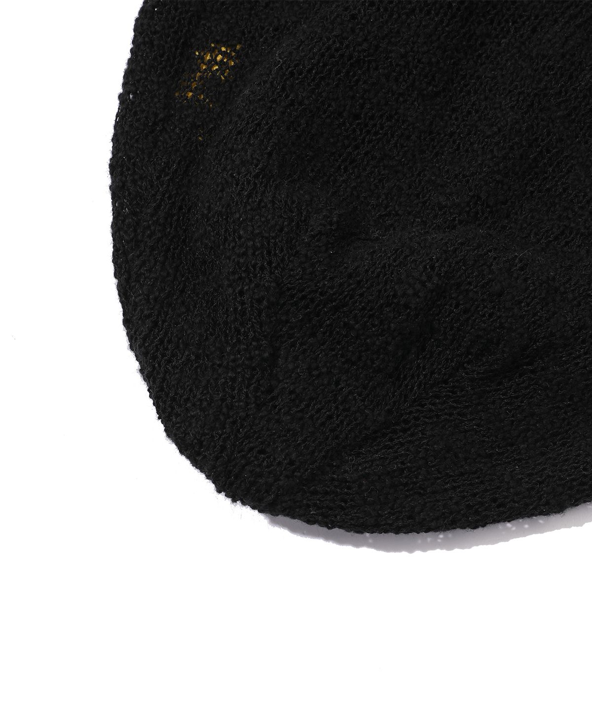 메인부스(MAINBOOTH) Button Turban Beanie(BLACK)