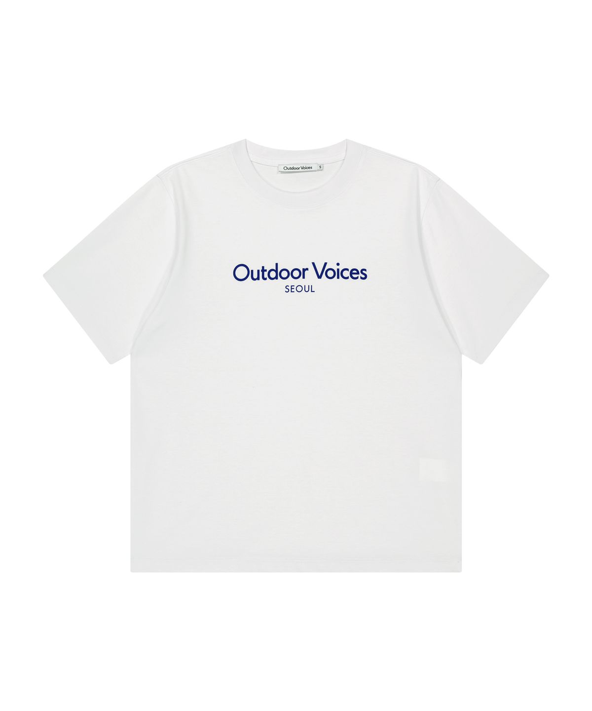 아웃도어 보이스(OUTDOOR VOICES) AirCorePro™ SEOUL EXCLUSIVE TEE (WHITE)