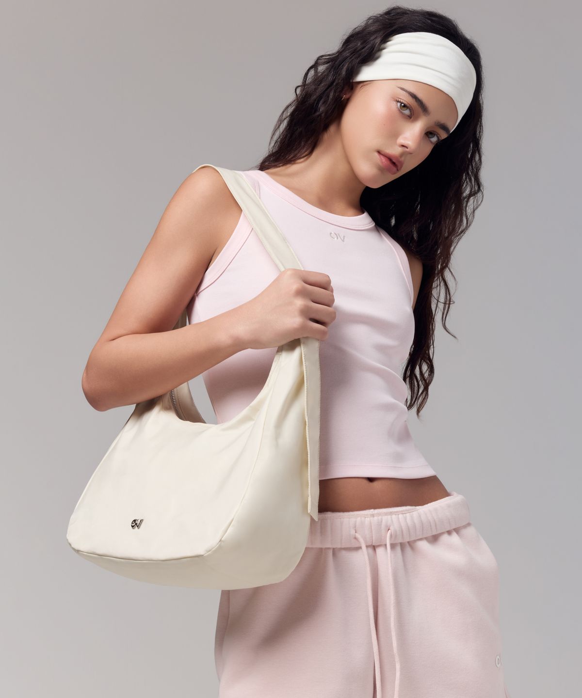 아웃도어 보이스(OUTDOOR VOICES) OV TRIBECA HOBO BAG (CREAM)