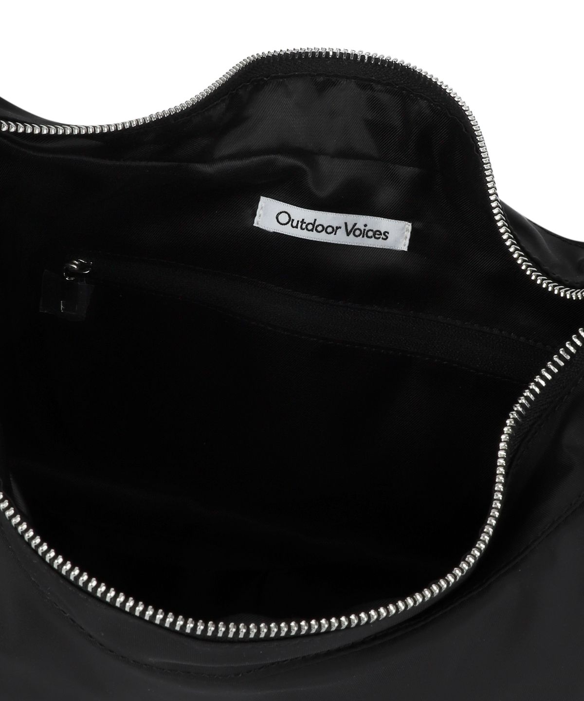 아웃도어 보이스(OUTDOOR VOICES) OV TRIBECA HOBO BAG (BLACK)
