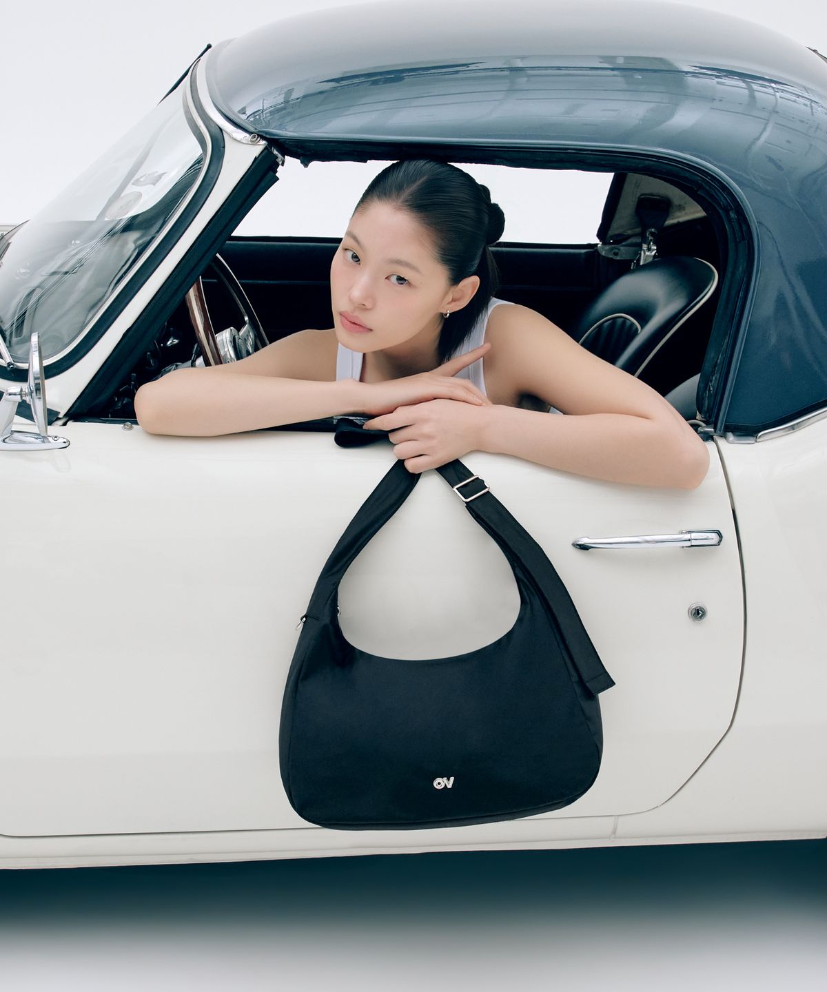 아웃도어 보이스(OUTDOOR VOICES) OV TRIBECA HOBO BAG (BLACK)