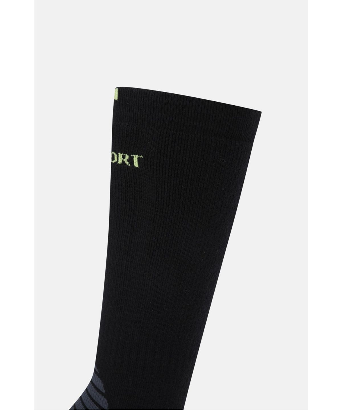 코오롱스포츠(KOLON SPORT) 하이킹 컴프레션 하이 삭스 QELAX26101BLK