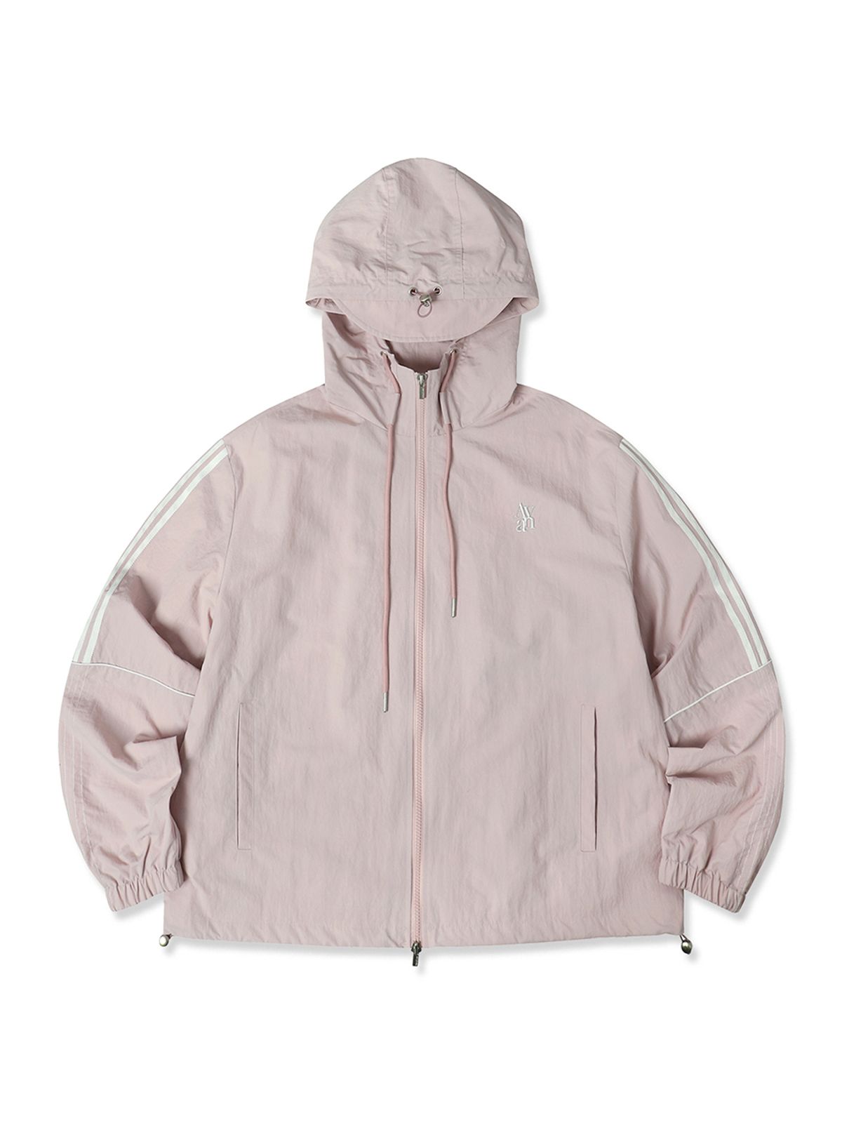 어반드레스(AVANDRESS) [SET] Stitch Track Nylon Jumper + Stitch Track Nylon Pants
