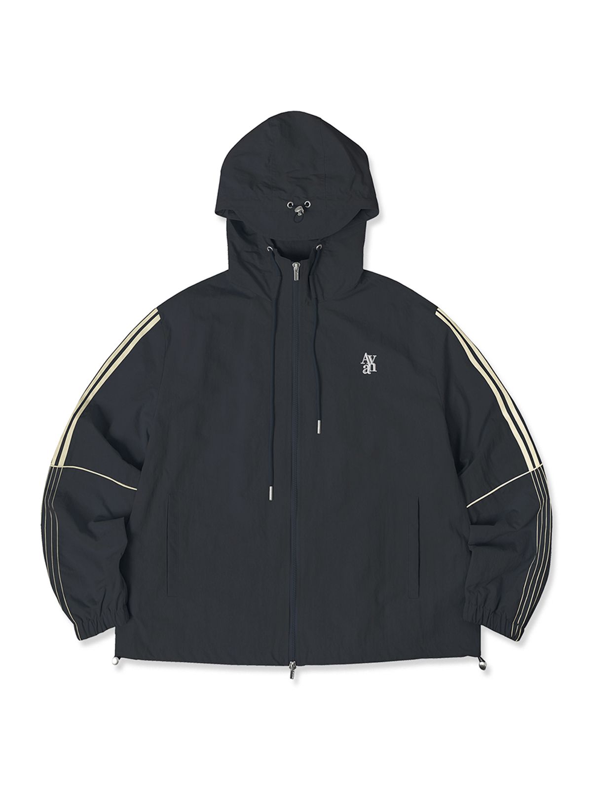 어반드레스(AVANDRESS) [SET] Stitch Track Nylon Jumper + Stitch Track Nylon Pants