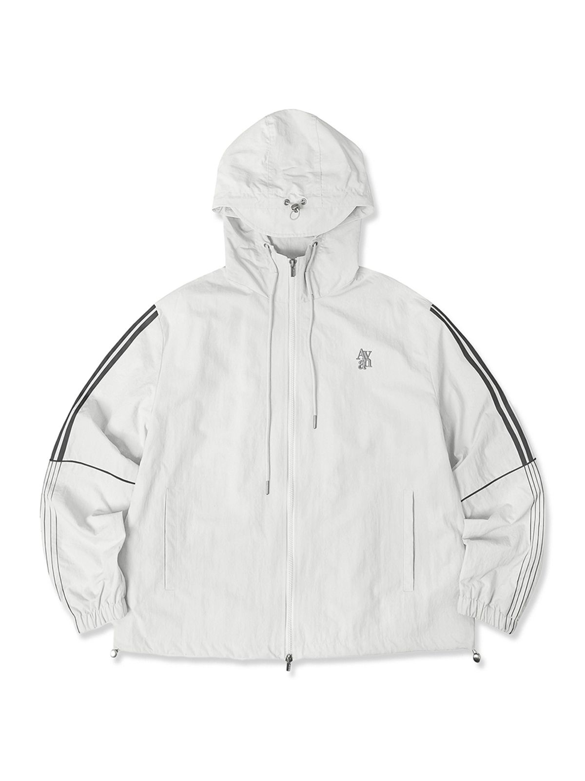 어반드레스(AVANDRESS) [SET] Stitch Track Nylon Jumper + Stitch Track Nylon Pants