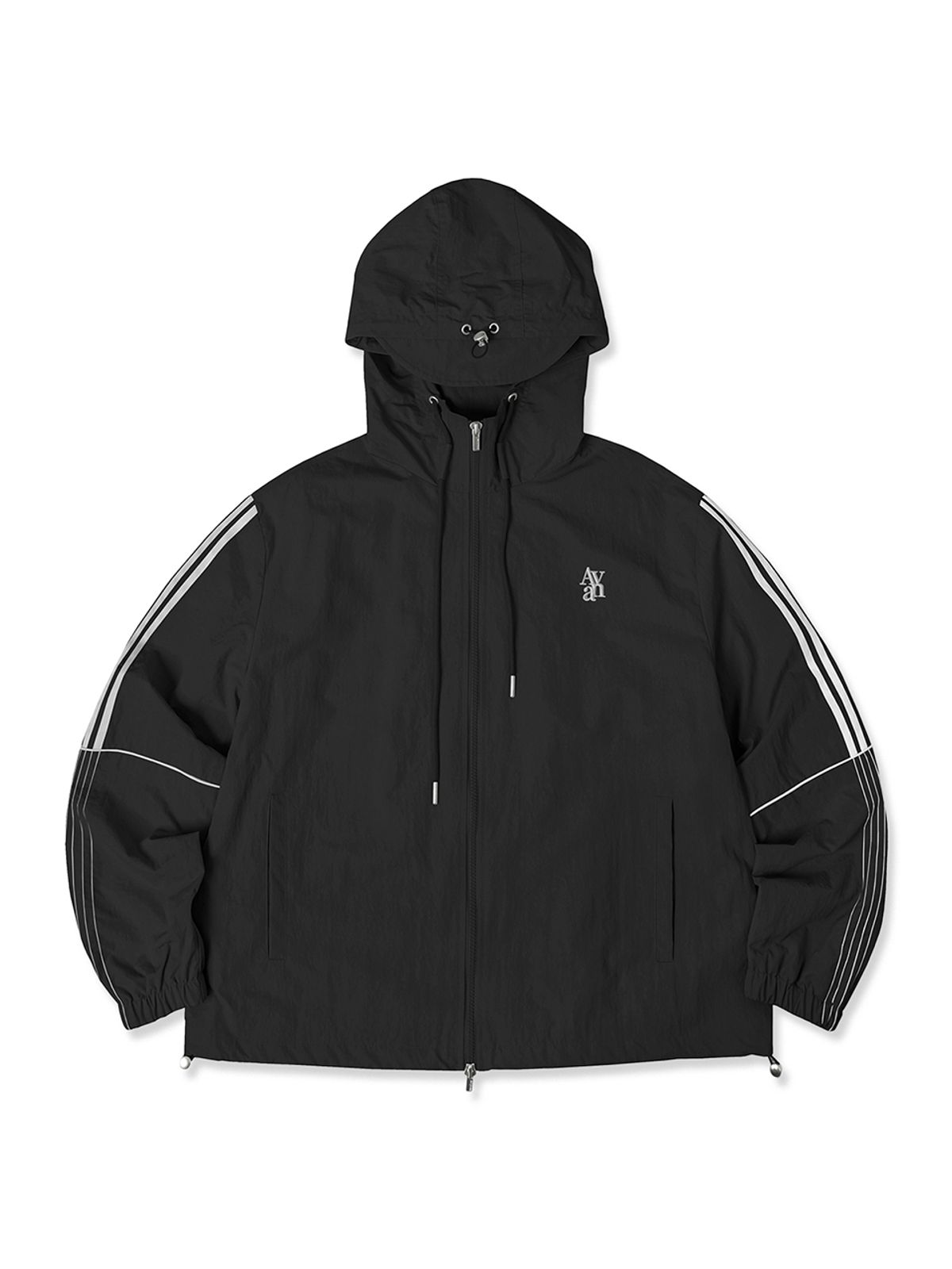 어반드레스(AVANDRESS) [SET] Stitch Track Nylon Jumper + Stitch Track Nylon Pants