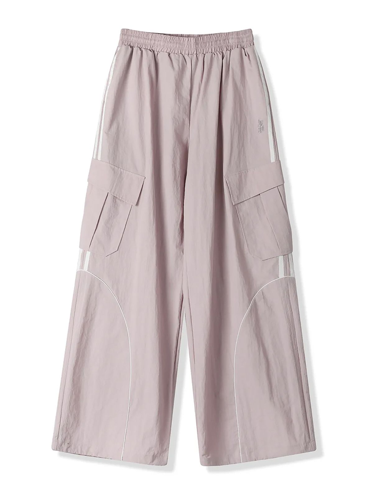 어반드레스(AVANDRESS) [SET] Stitch Track Nylon Jumper + Stitch Track Nylon Pants