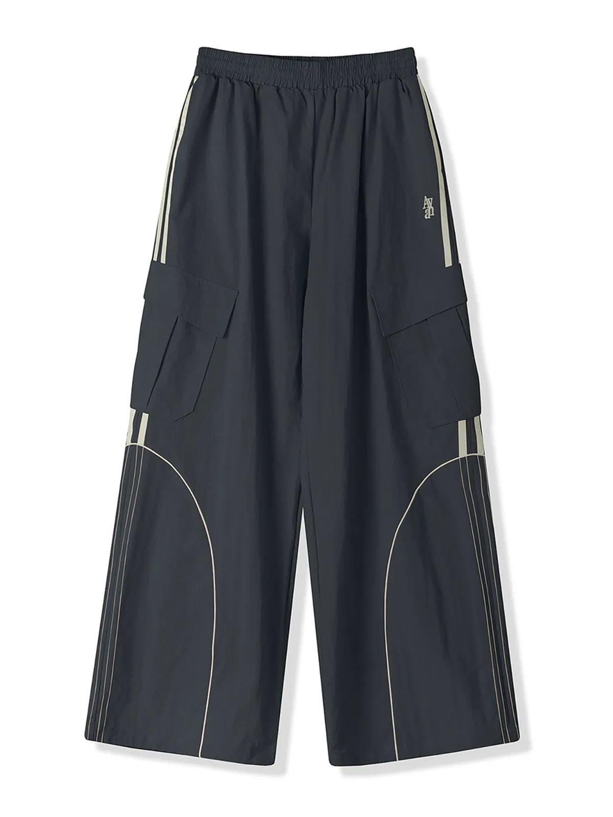 어반드레스(AVANDRESS) [SET] Stitch Track Nylon Jumper + Stitch Track Nylon Pants