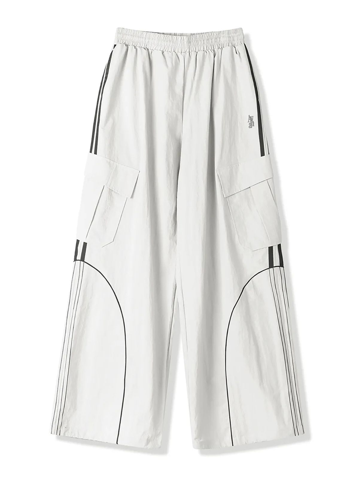 어반드레스(AVANDRESS) [SET] Stitch Track Nylon Jumper + Stitch Track Nylon Pants