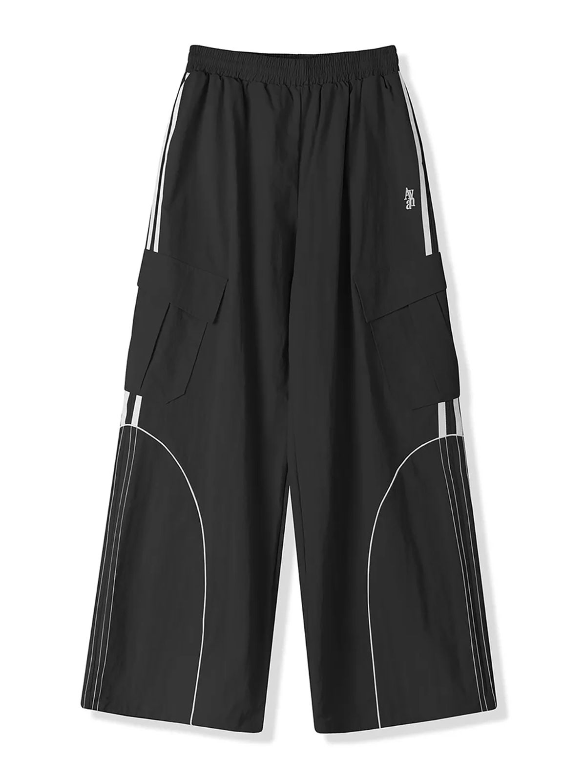 어반드레스(AVANDRESS) [SET] Stitch Track Nylon Jumper + Stitch Track Nylon Pants