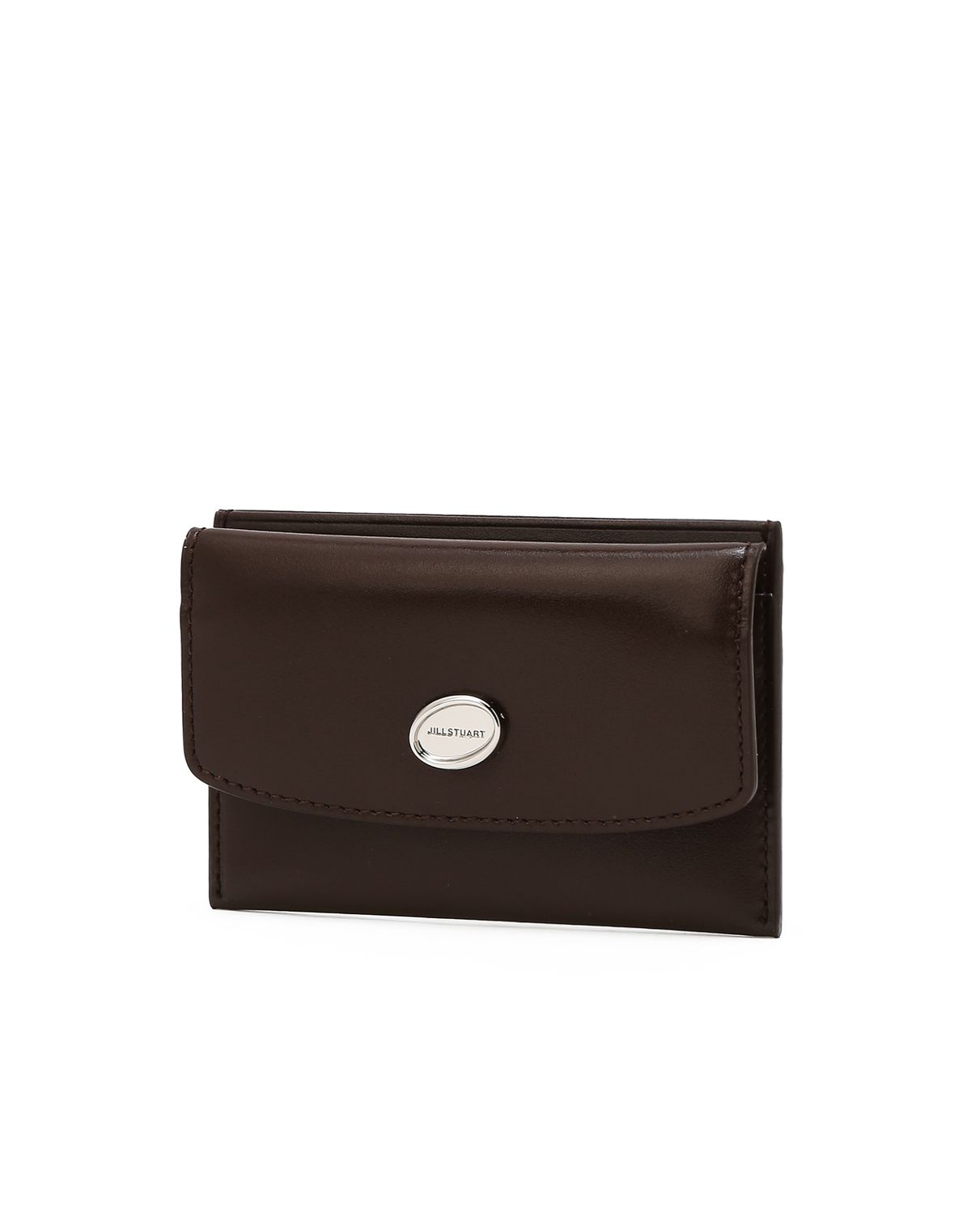 질스튜어트액세서리(JILLSTUART ACC) [OR] 오르 소가죽 플랩카드지갑 2color
