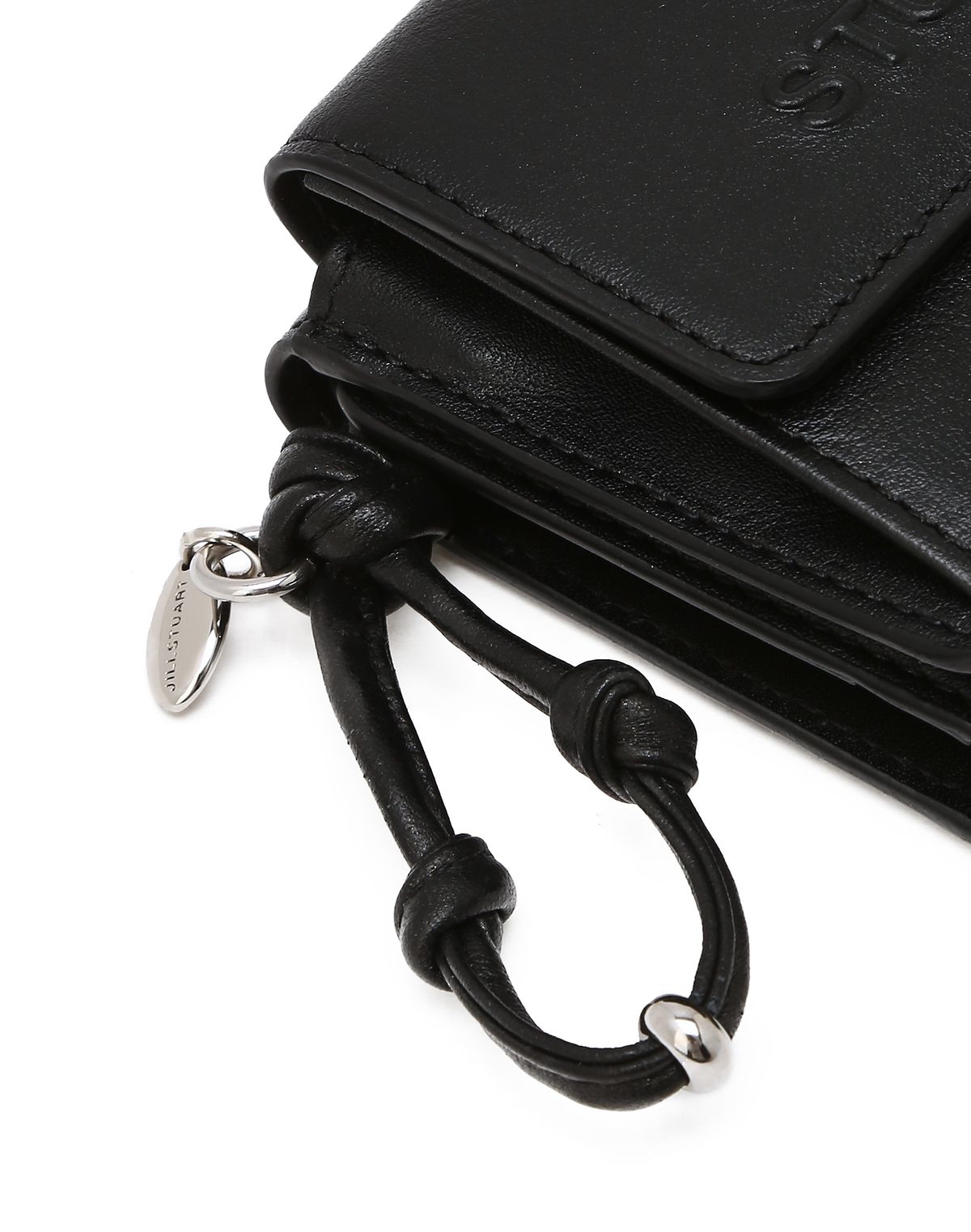 질스튜어트액세서리(JILLSTUART ACC) [PAPER] 뉴페이퍼 소가죽 3단반지갑 2color