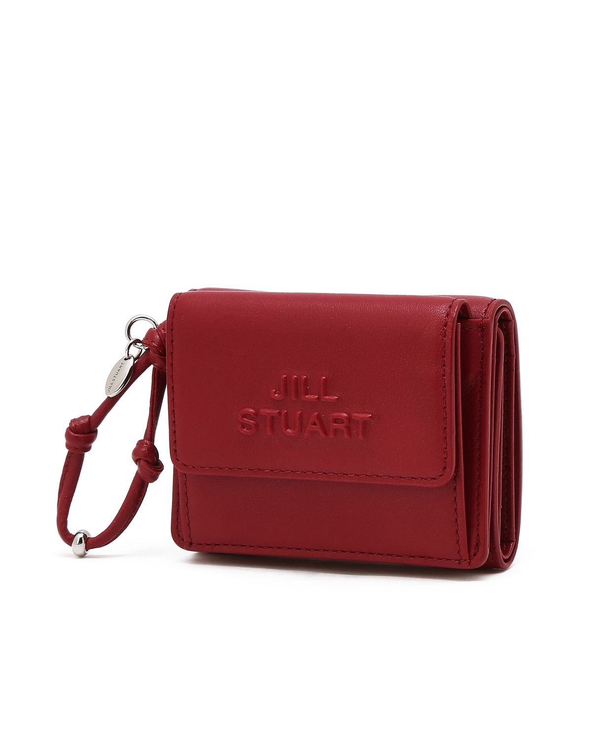 질스튜어트액세서리(JILLSTUART ACC) [PAPER] 뉴페이퍼 소가죽 3단반지갑 2color