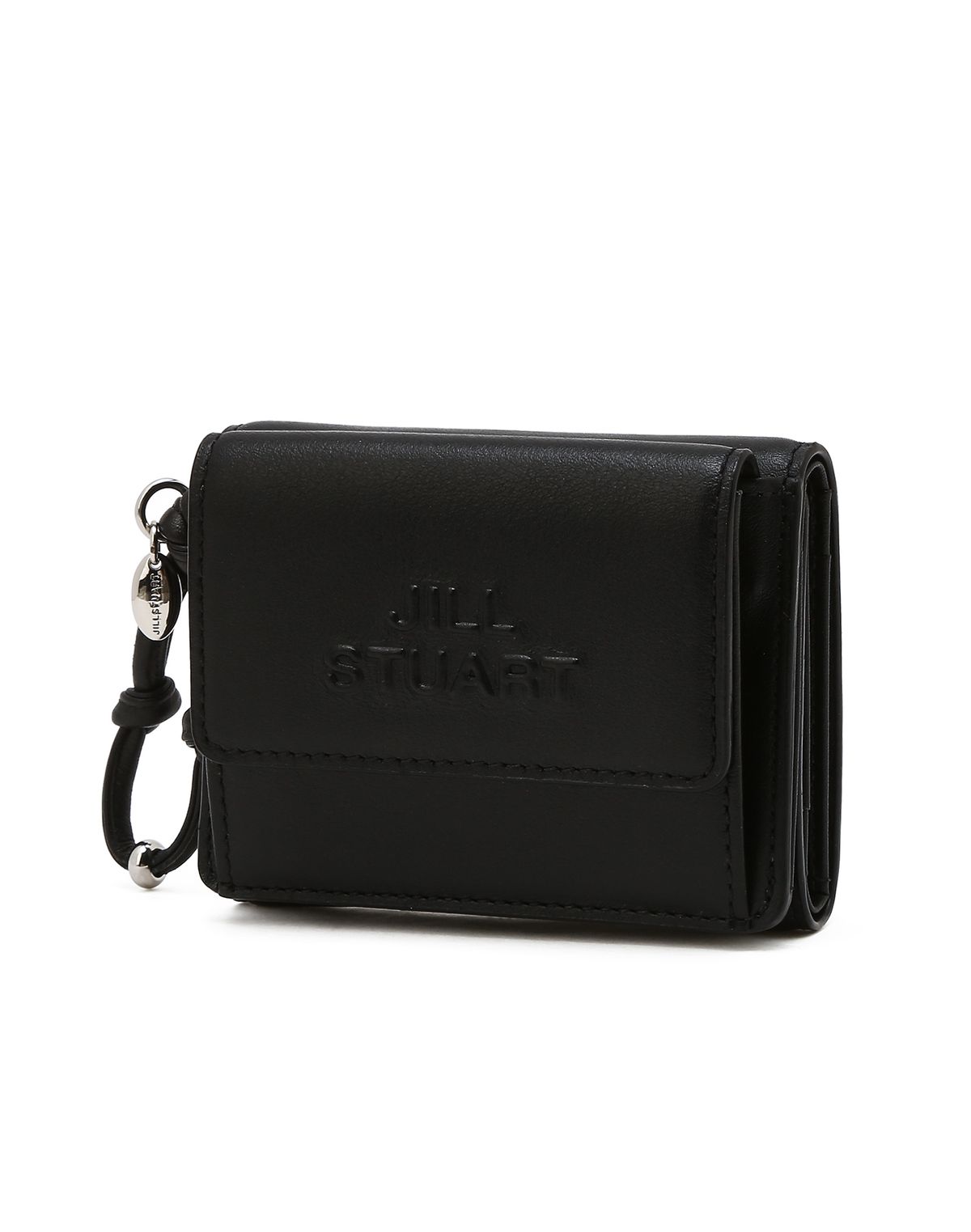 질스튜어트액세서리(JILLSTUART ACC) [PAPER] 뉴페이퍼 소가죽 3단반지갑 2color