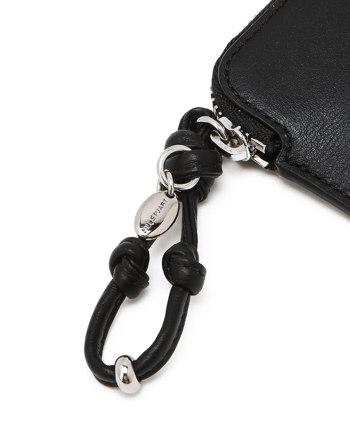 질스튜어트액세서리(JILLSTUART ACC) [NEW PAPER] 뉴페이퍼 소가죽  지퍼카드지갑 2color