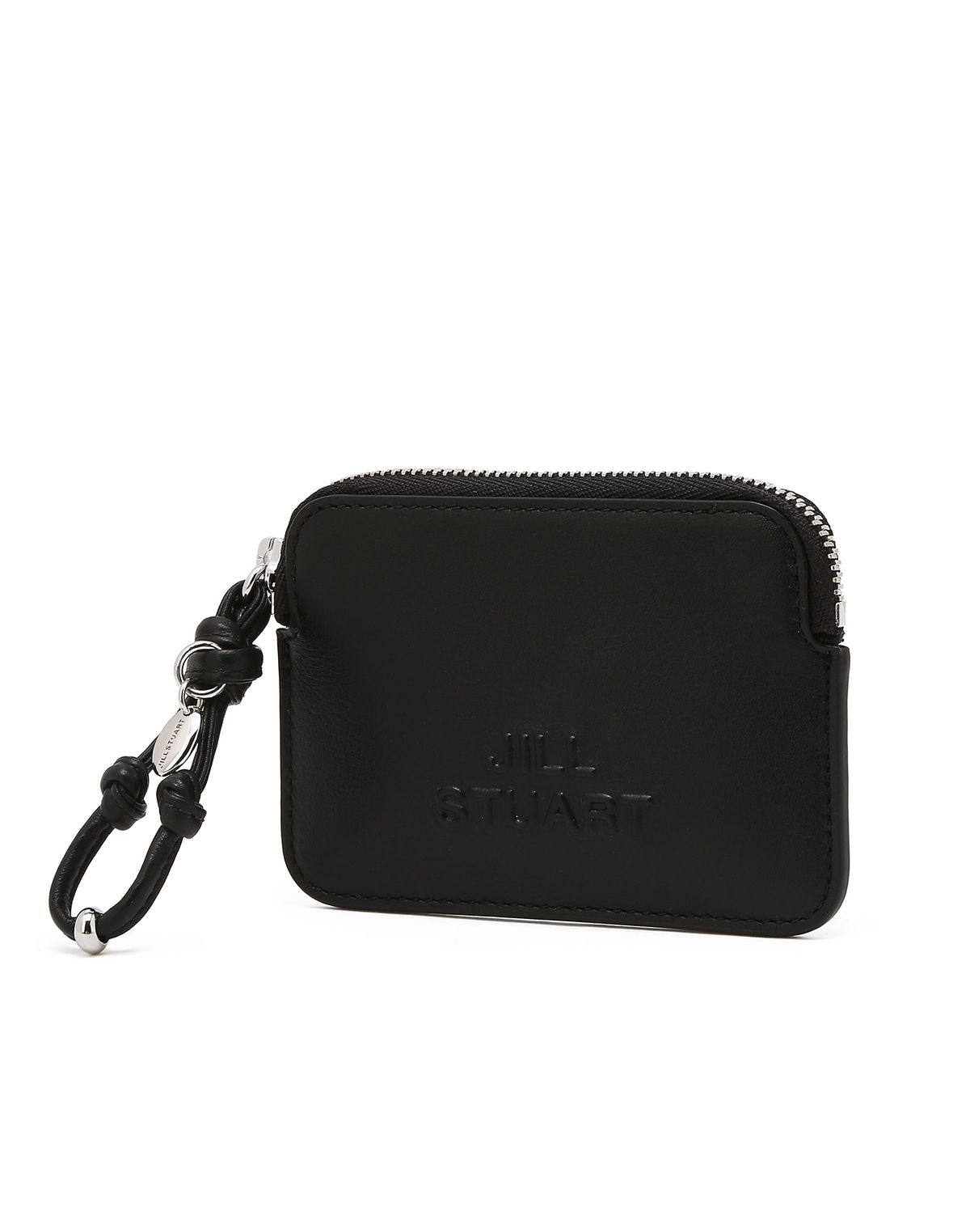 질스튜어트액세서리(JILLSTUART ACC) [NEW PAPER] 뉴페이퍼 소가죽  지퍼카드지갑 2color