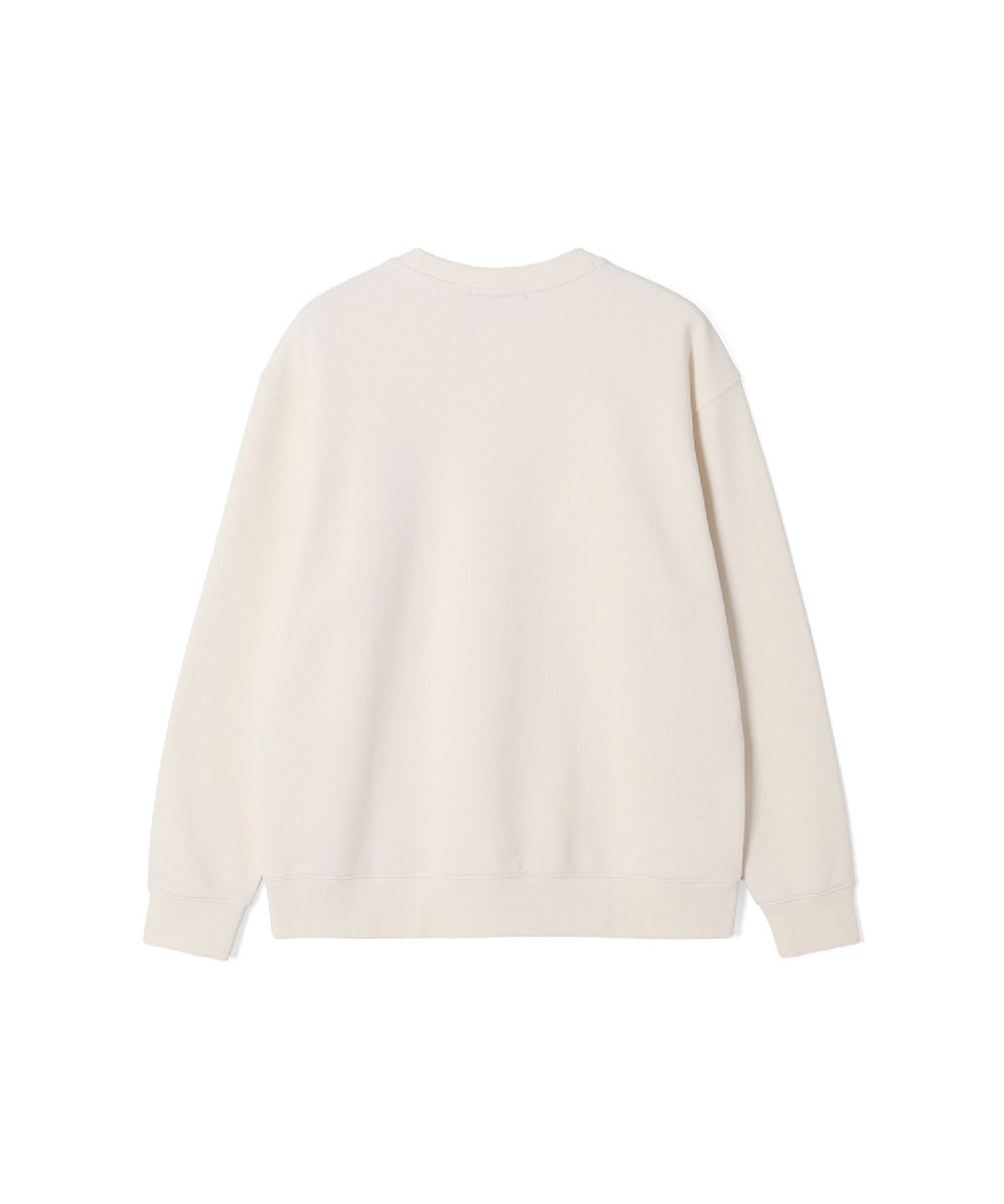 애드호크(ADHOC) 남성 쭈리 베이직 원포인트 아트웍 스웻셔츠 (IVORY) (HC2LTA1)