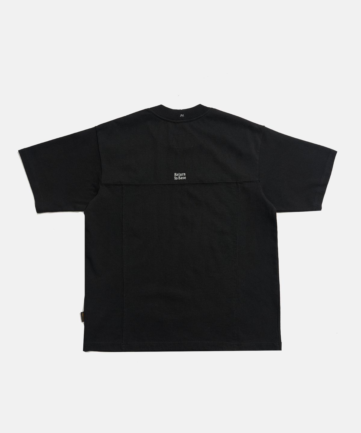 미드업데이트(MIDUPDATE) Mud bord T shirts  Black