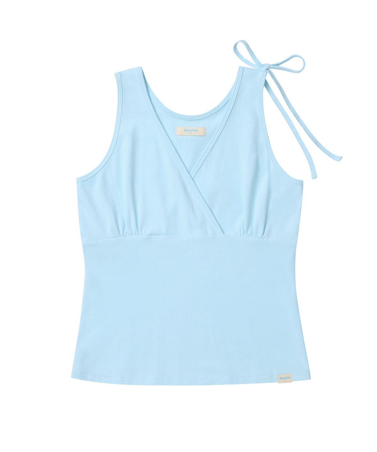 락피쉬웨더웨어(ROCKFISH WEATHERWEAR) RIBBON TIED SLEEVELESS - 4 colors
