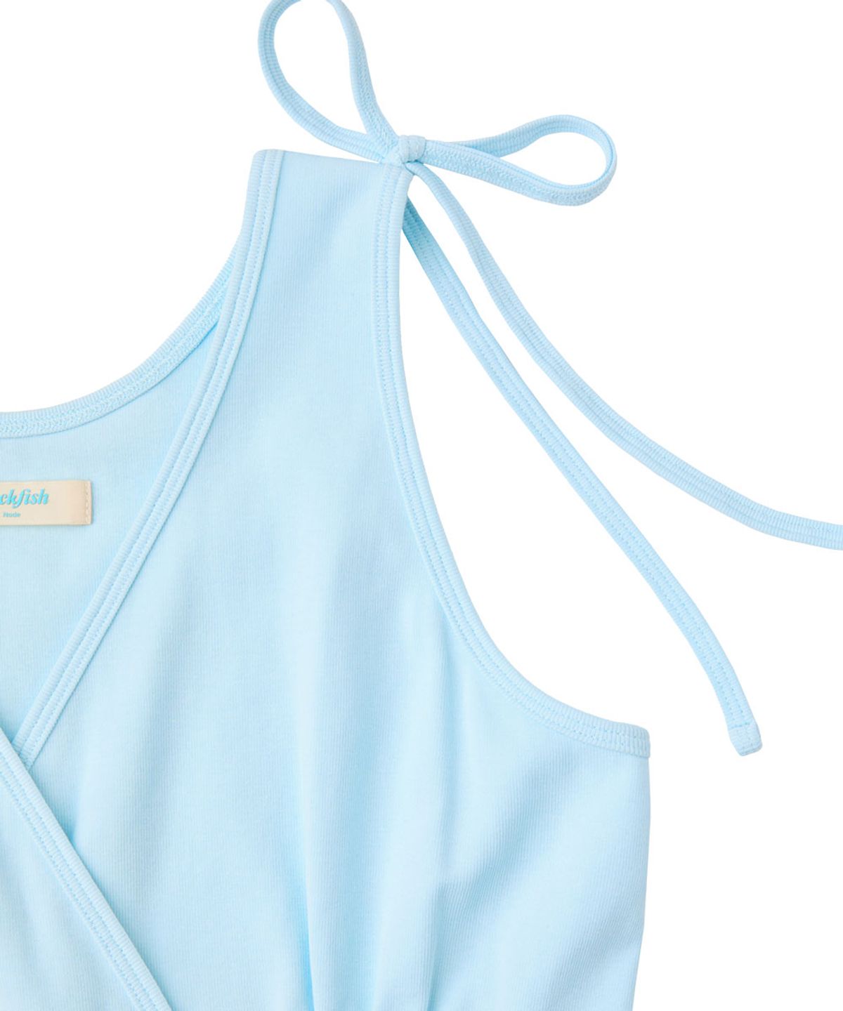 락피쉬웨더웨어(ROCKFISH WEATHERWEAR) RIBBON TIED SLEEVELESS - 4 colors