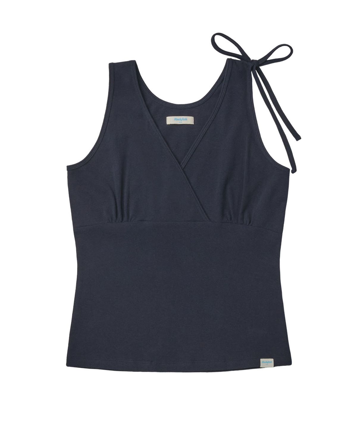 락피쉬웨더웨어(ROCKFISH WEATHERWEAR) RIBBON TIED SLEEVELESS - 4 colors