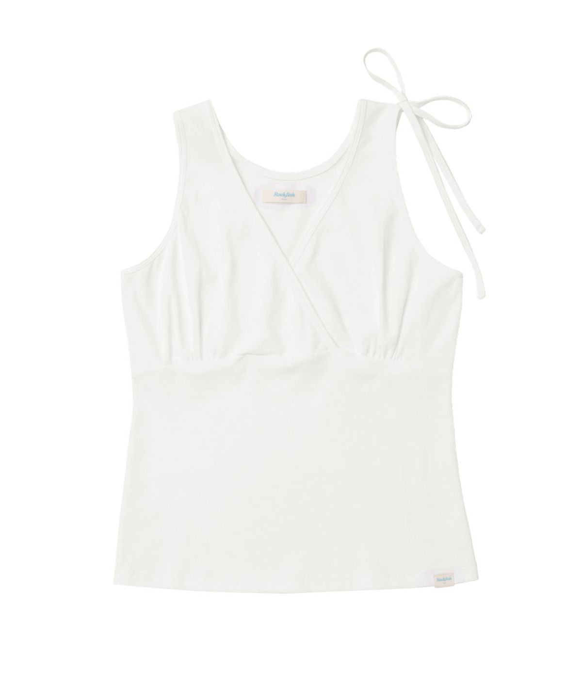 락피쉬웨더웨어(ROCKFISH WEATHERWEAR) RIBBON TIED SLEEVELESS - 4 colors