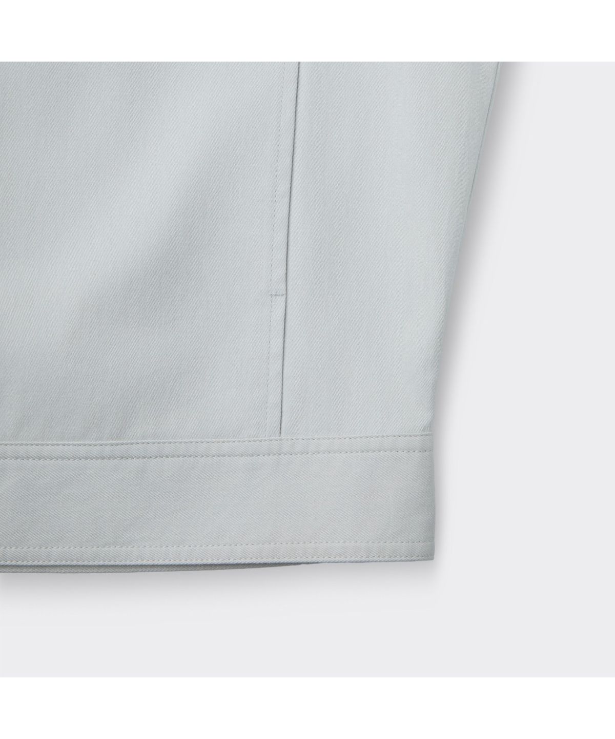 커스텀멜로우(CUSTOMELLOW) Grey Cotton Trucker Jacket C9JAM26121GYL
