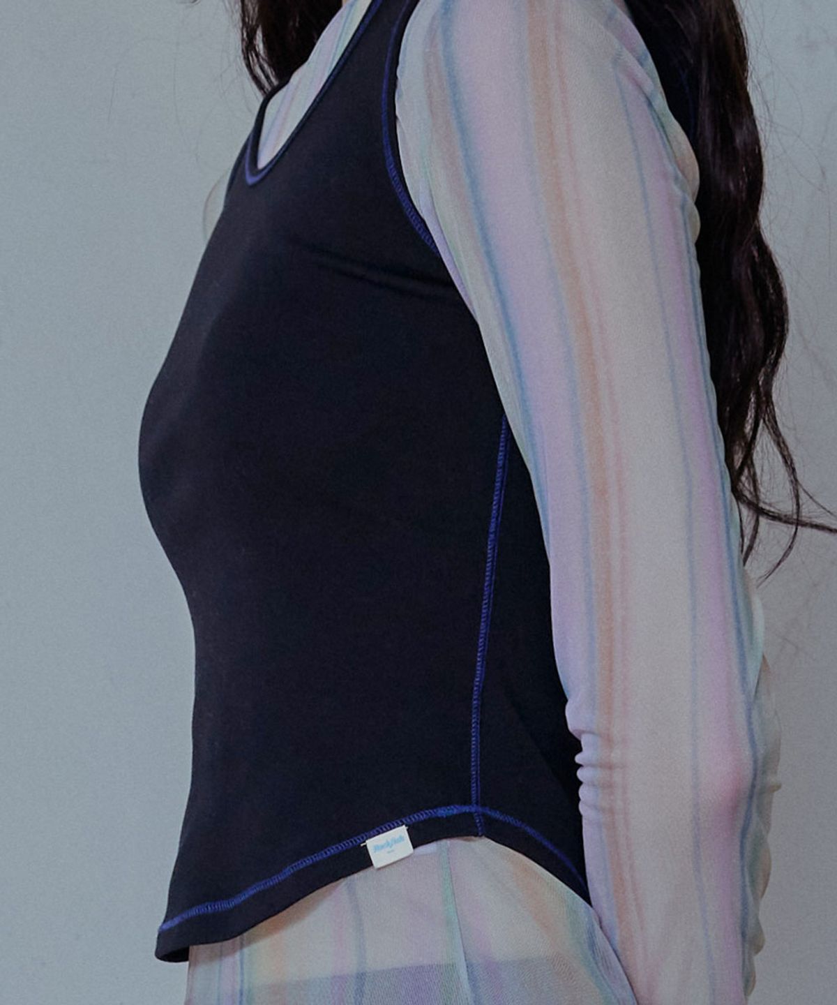 락피쉬웨더웨어(ROCKFISH WEATHERWEAR) CONTRAST STITCH SLEEVELESS - 6 colors