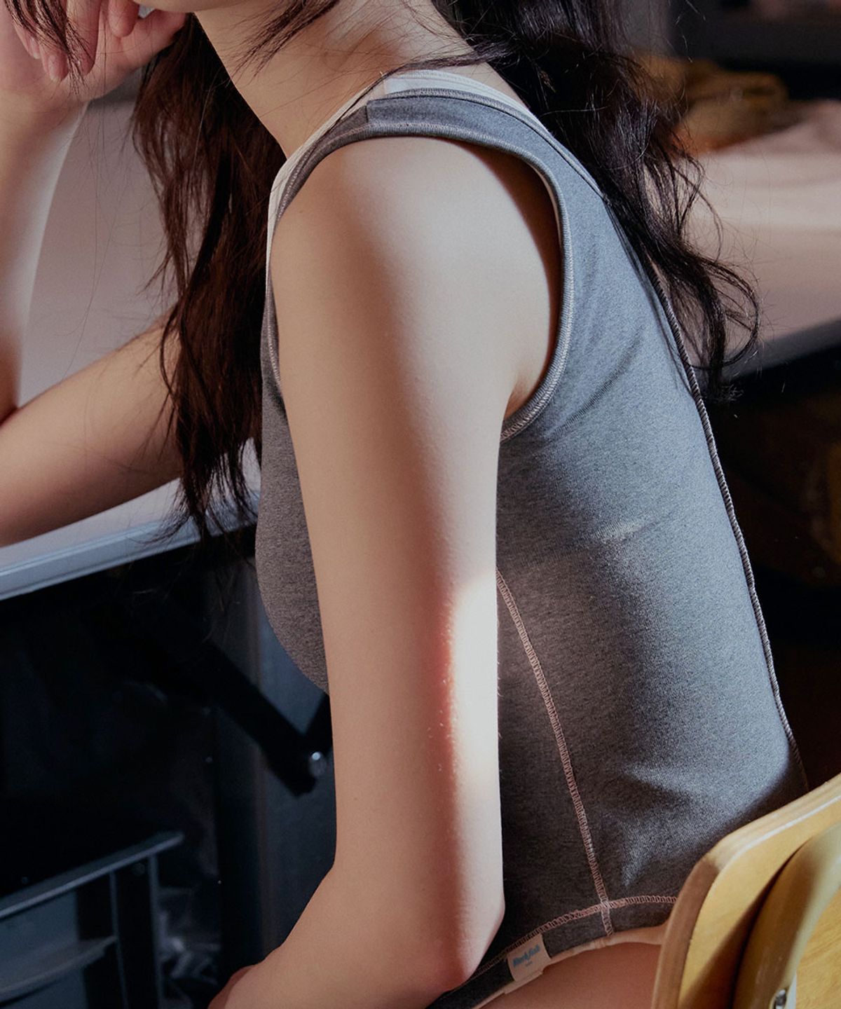 락피쉬웨더웨어(ROCKFISH WEATHERWEAR) CONTRAST STITCH SLEEVELESS - 6 colors