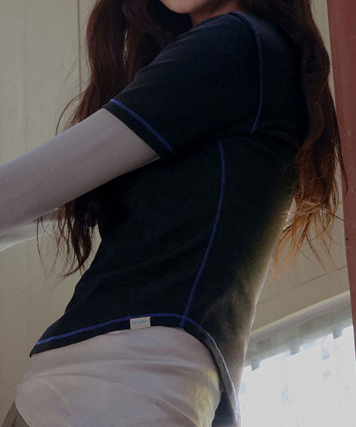 락피쉬웨더웨어(ROCKFISH WEATHERWEAR) CONTRAST STITCH HALF SLEEVE - 6 colors