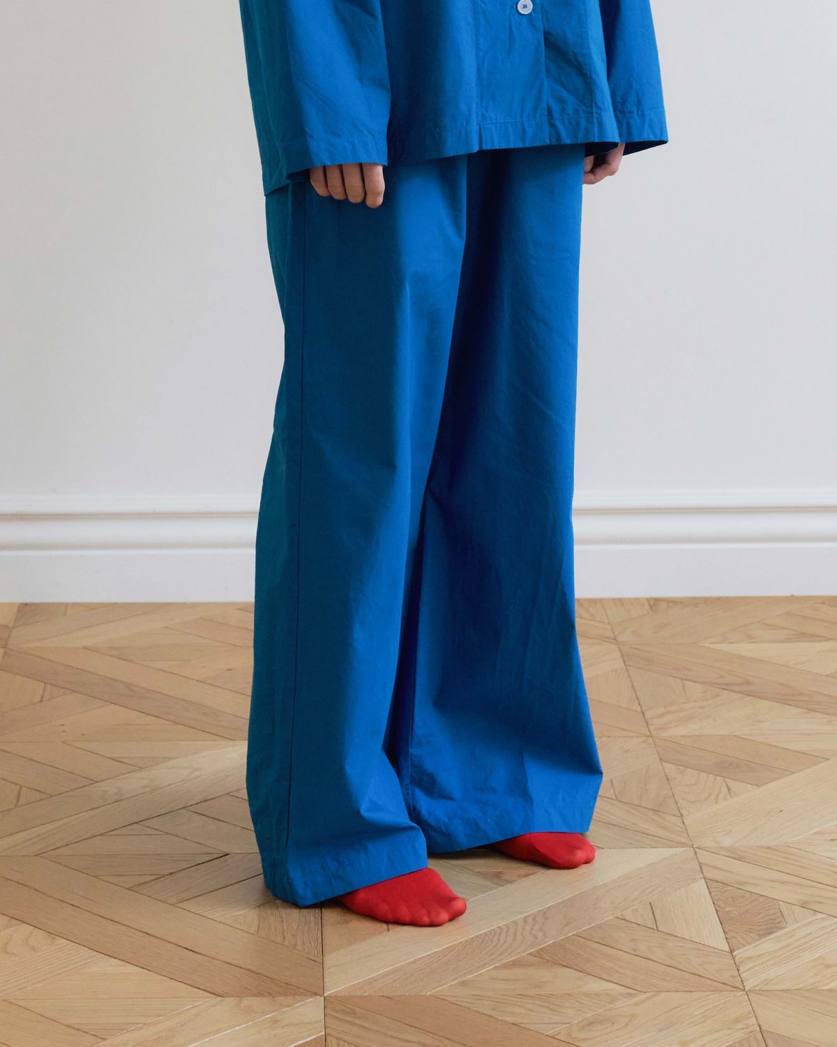 모잉모잉(MOIN MOIN) Long daily pajamas pants, Night sea