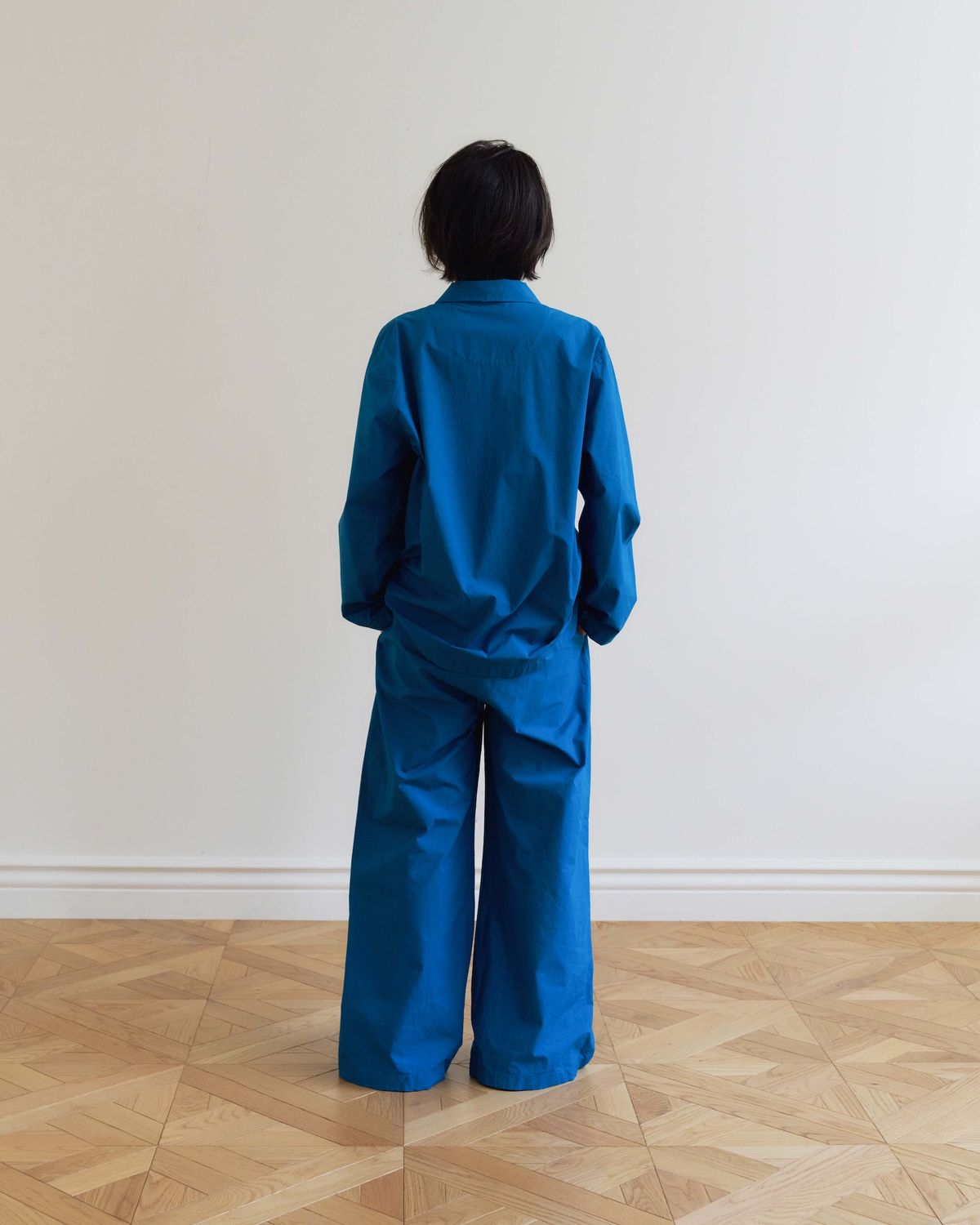 모잉모잉(MOIN MOIN) Long daily pajamas pants, Night sea
