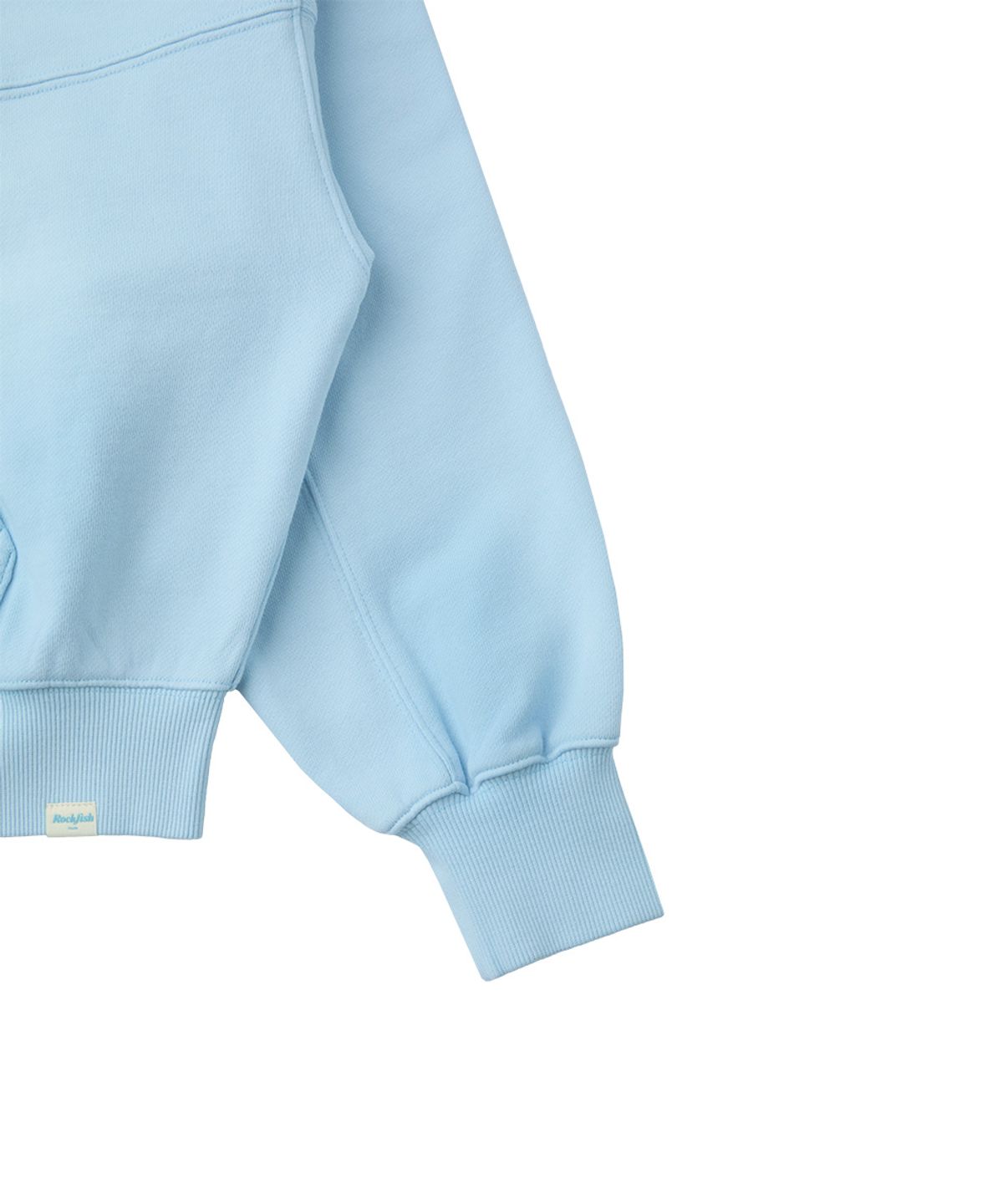 락피쉬웨더웨어(ROCKFISH WEATHERWEAR) SEMI CROPPED ZIP UP HOODIE - 4 colors