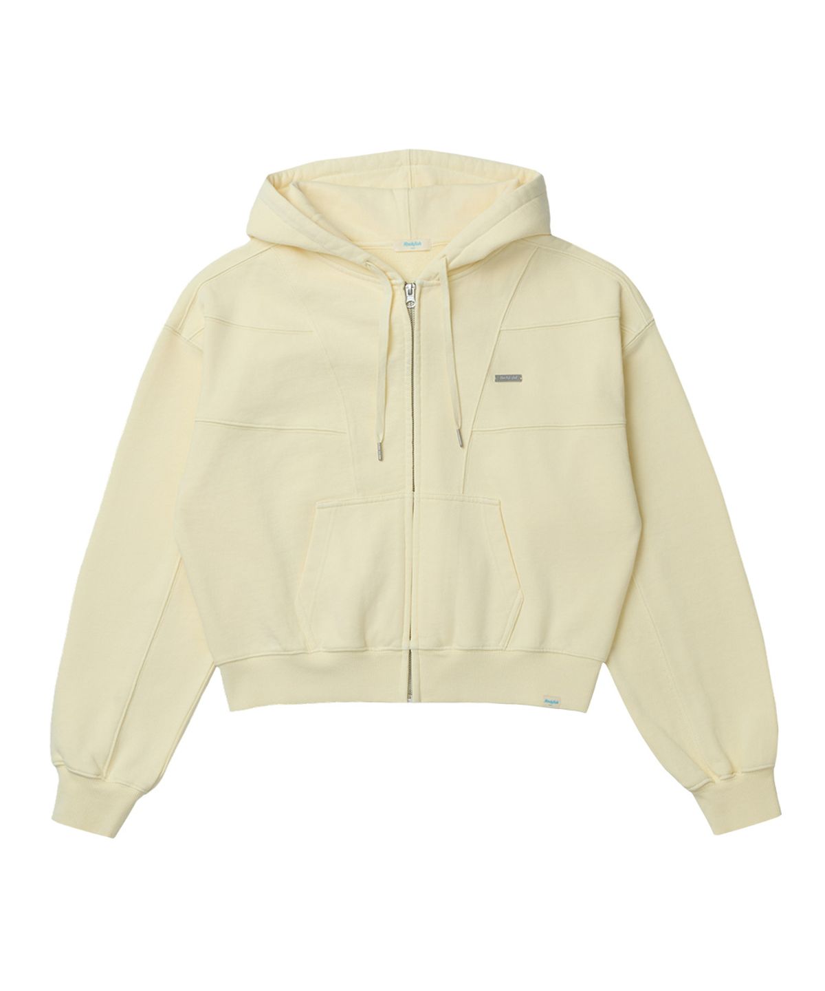 락피쉬웨더웨어(ROCKFISH WEATHERWEAR) SEMI CROPPED ZIP UP HOODIE - 4 colors