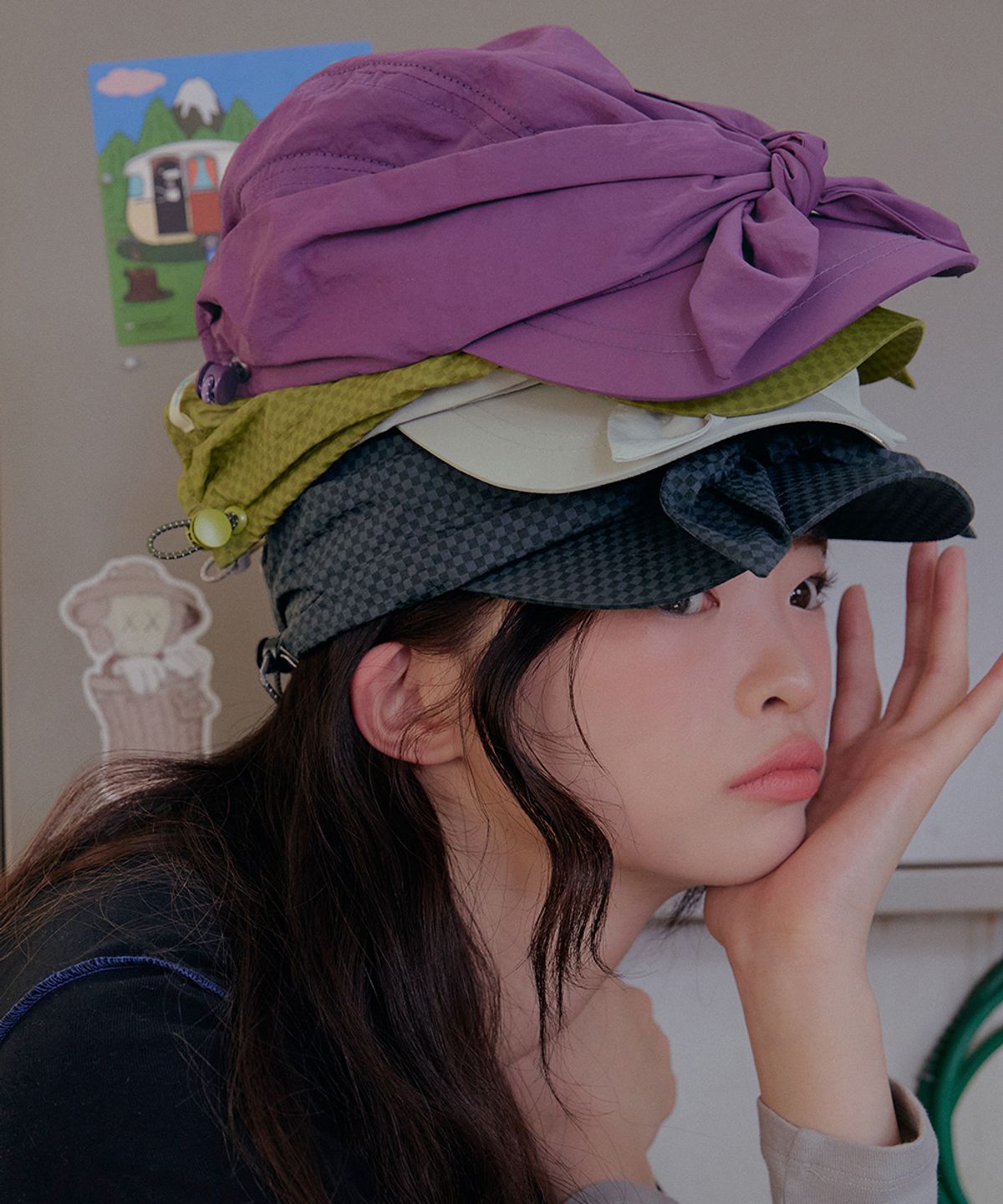 락피쉬웨더웨어(ROCKFISH WEATHERWEAR) KNOT CAP - 4 colors