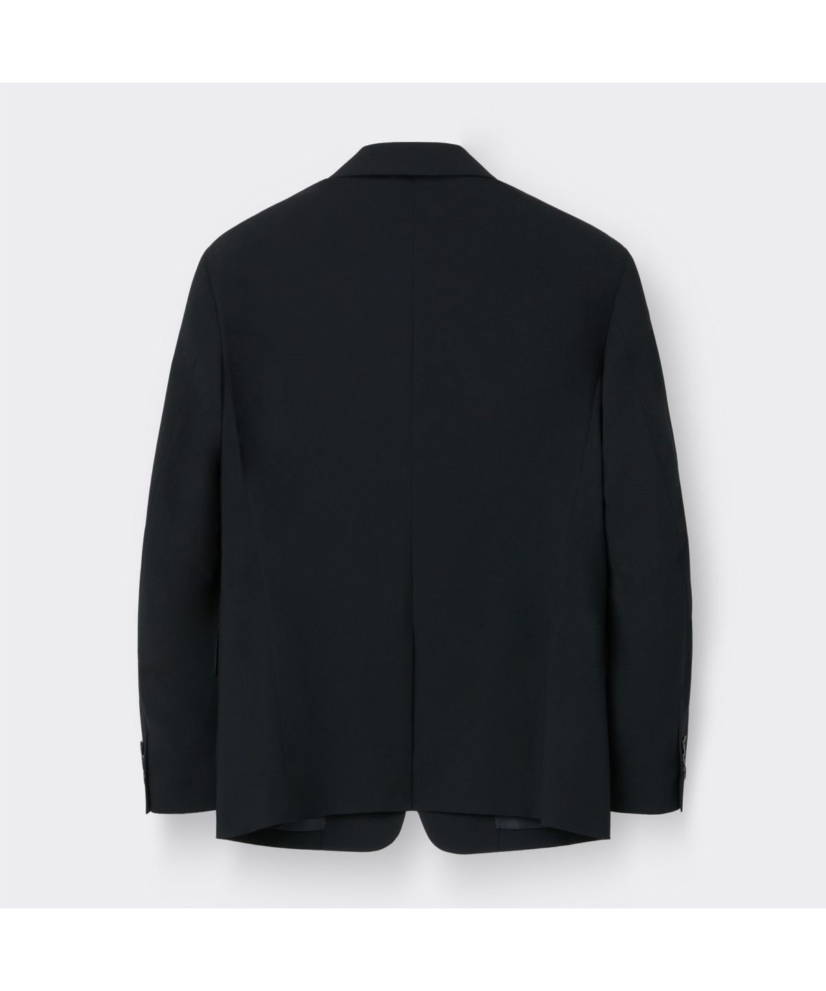 커스텀멜로우(CUSTOMELLOW) Black Relaxed Fit Setup Jacket C9JAM26221BKX