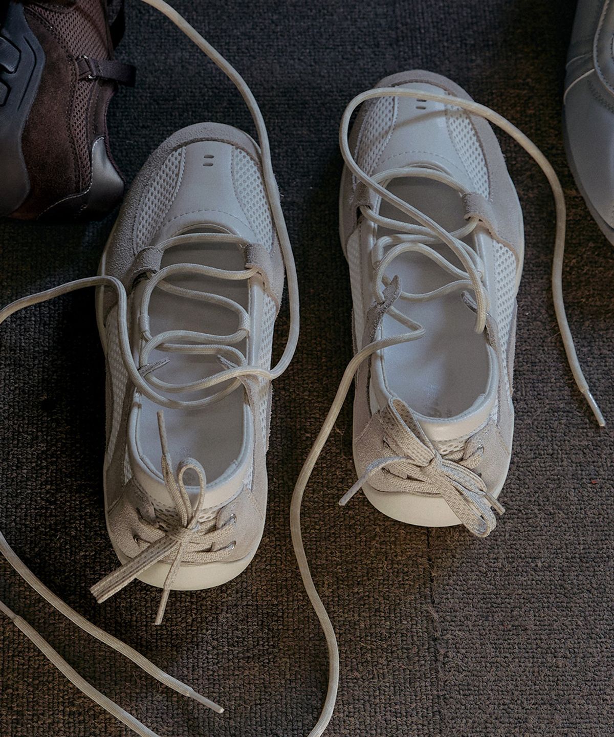 락피쉬웨더웨어(ROCKFISH WEATHERWEAR) NICOLE WEAVING LACEUP SNEAKERS V2 - 4 colors