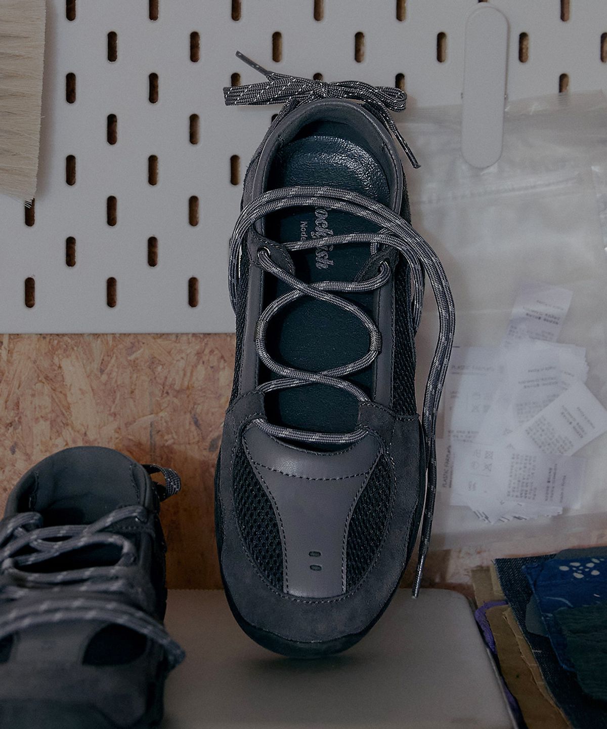 락피쉬웨더웨어(ROCKFISH WEATHERWEAR) NICOLE WEAVING LACEUP SNEAKERS V2 - 4 colors