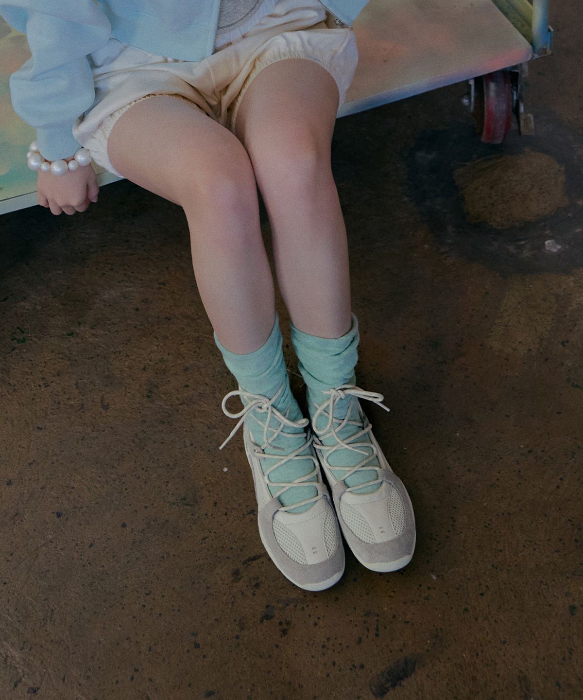락피쉬웨더웨어(ROCKFISH WEATHERWEAR) NICOLE WEAVING LACEUP SNEAKERS V2 - 4 colors