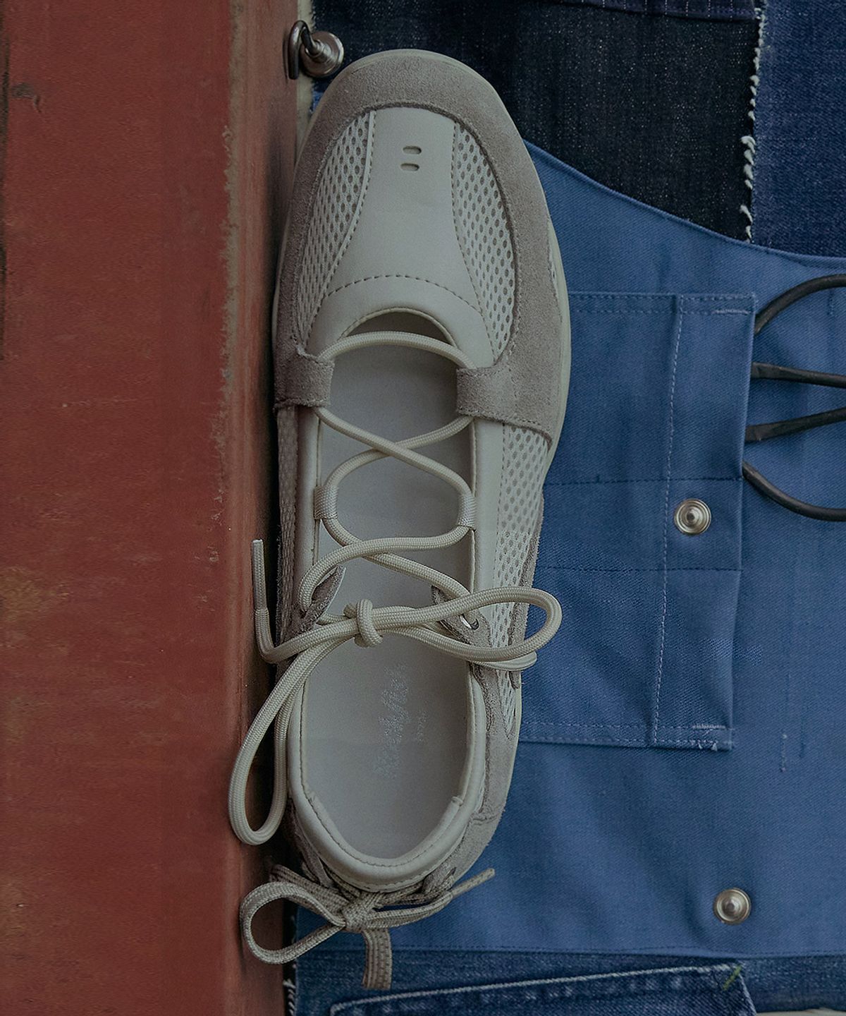 락피쉬웨더웨어(ROCKFISH WEATHERWEAR) NICOLE WEAVING LACEUP SNEAKERS V2 - 4 colors