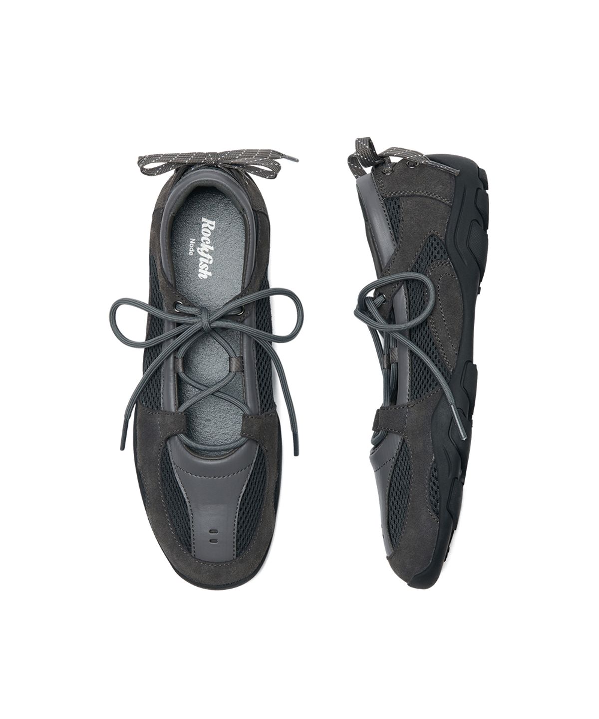 락피쉬웨더웨어(ROCKFISH WEATHERWEAR) NICOLE WEAVING LACEUP SNEAKERS V2 - 4 colors