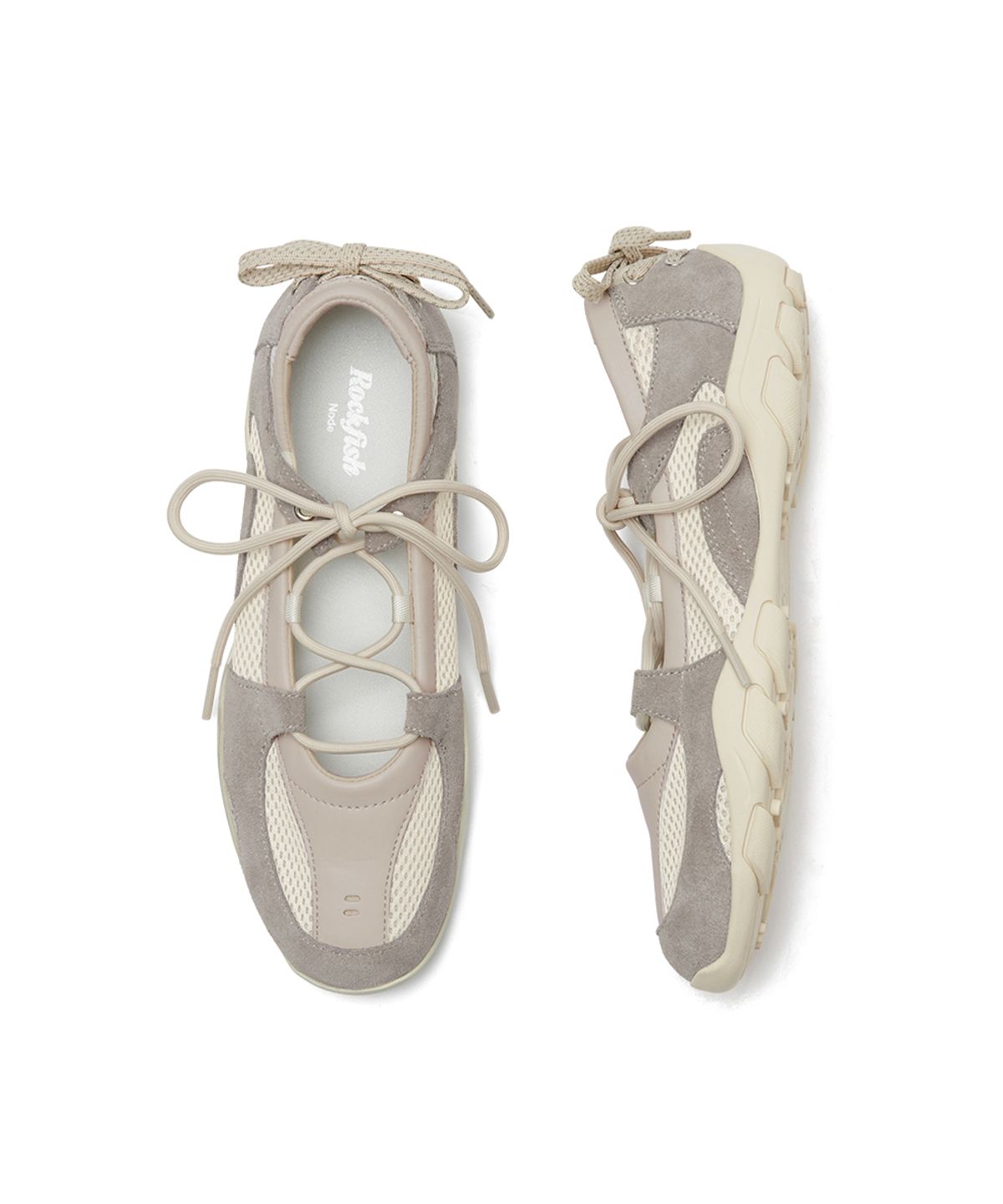 락피쉬웨더웨어(ROCKFISH WEATHERWEAR) NICOLE WEAVING LACEUP SNEAKERS V2 - 4 colors