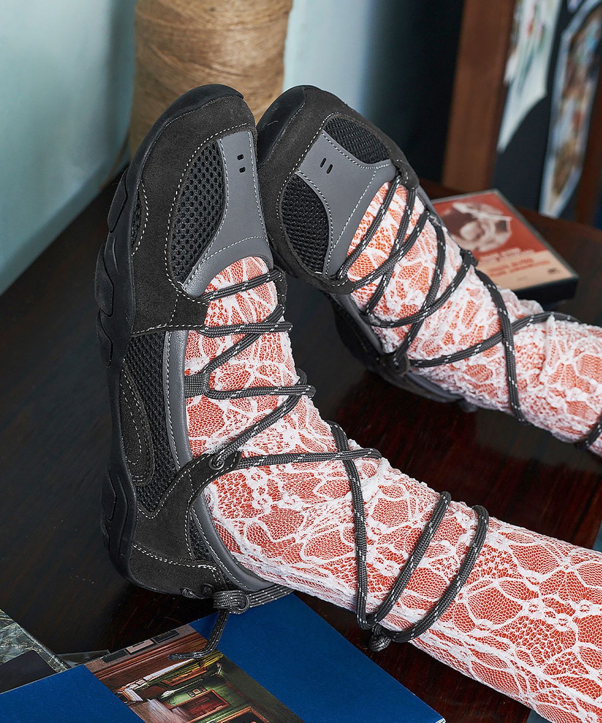 락피쉬웨더웨어(ROCKFISH WEATHERWEAR) NICOLE WEAVING LACEUP SNEAKERS V2 - 4 colors