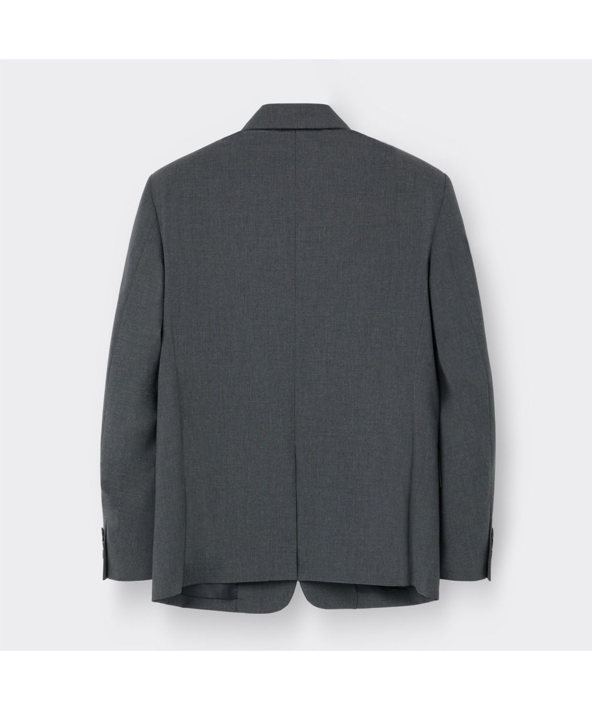 커스텀멜로우(CUSTOMELLOW) Grey Relaxed Fit Setup Jacket C9JAM26221GYX