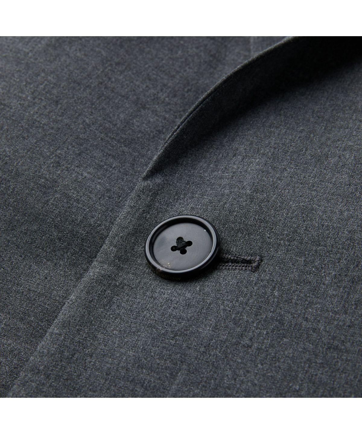 커스텀멜로우(CUSTOMELLOW) Grey Relaxed Fit Setup Jacket C9JAM26221GYX