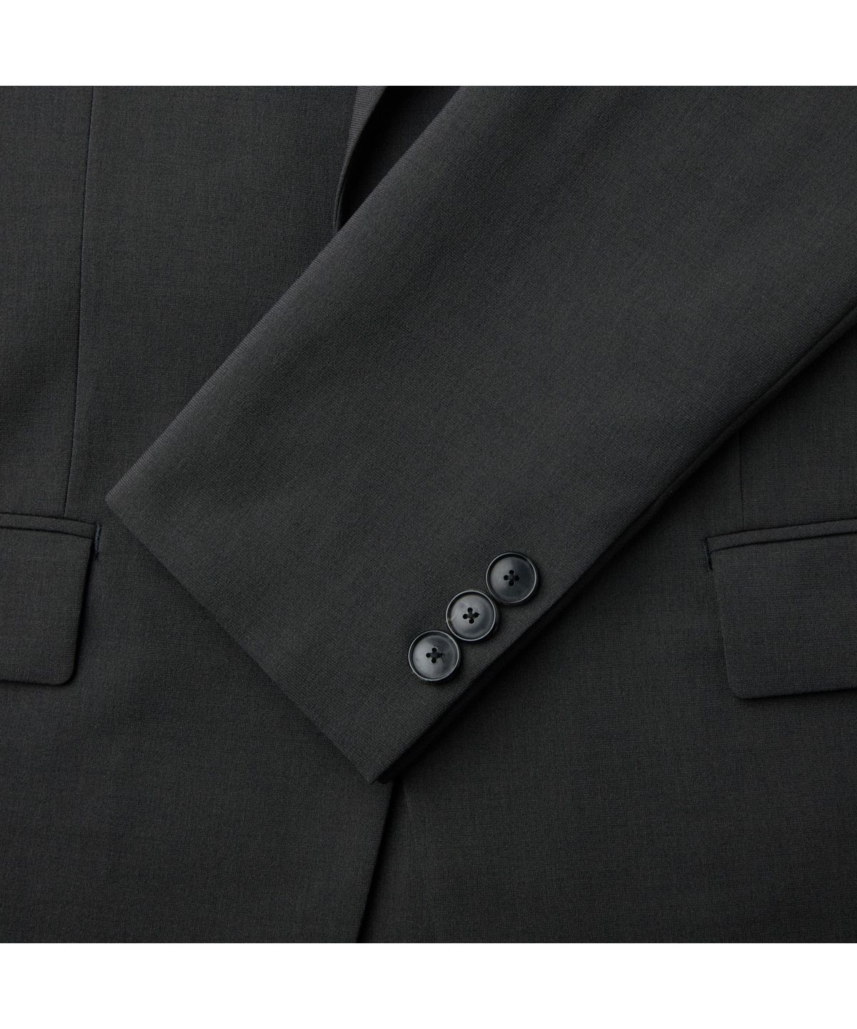 커스텀멜로우(CUSTOMELLOW) Grey Regular Fit Setup Jacket C9JAM26401GYD