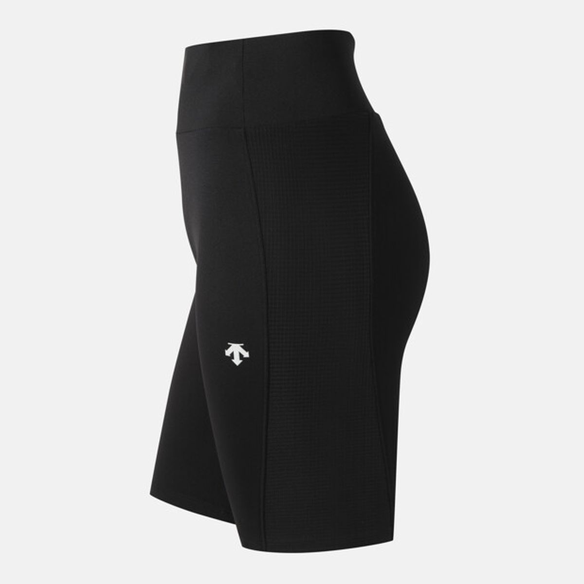 데상트(DESCENTE) 우먼스 5부 바이커 쇼츠 블랙 SR222PKL41